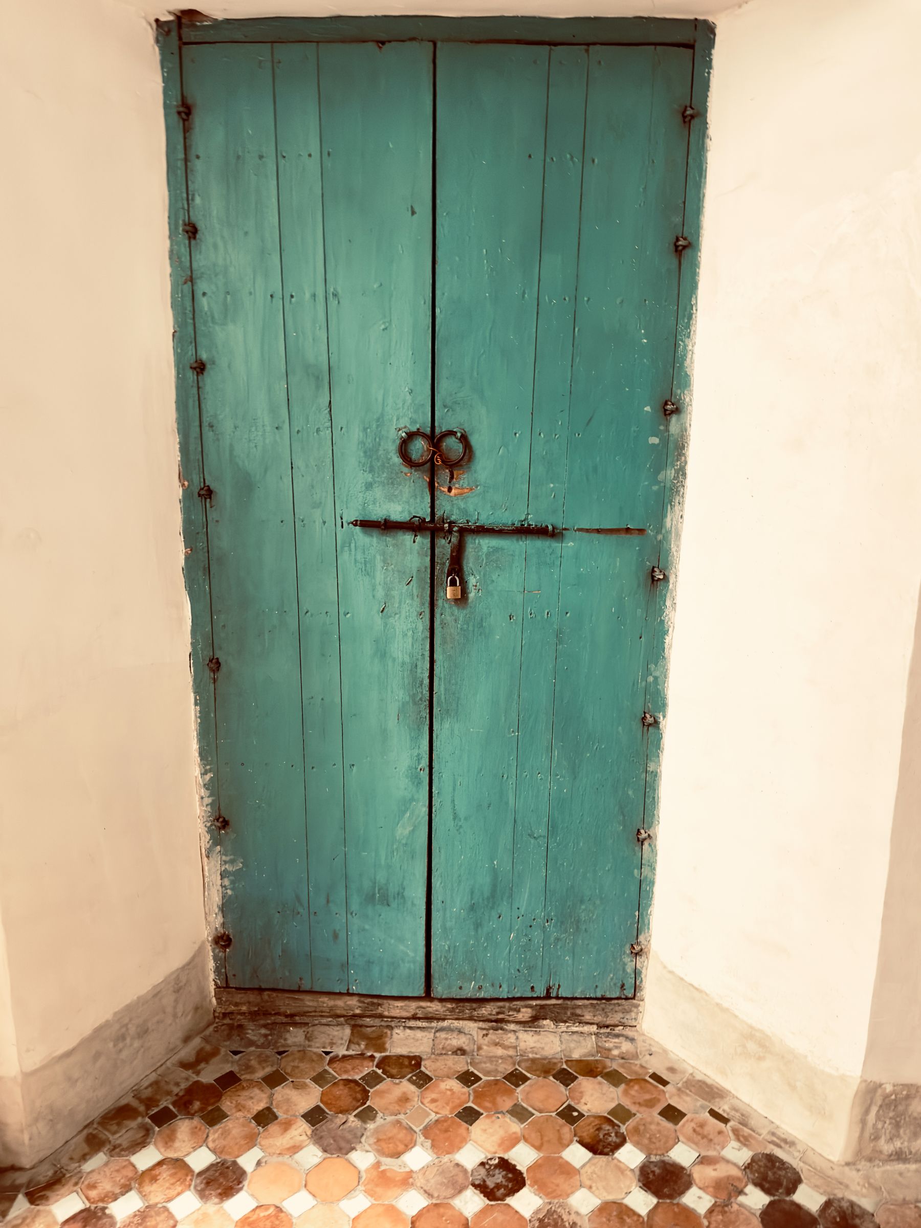 Moroccan Door #46